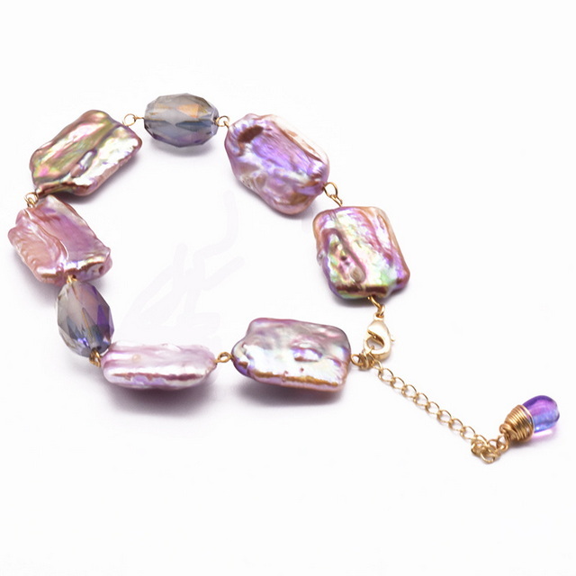 Fashion pearl bracelets 2022-5-10-017